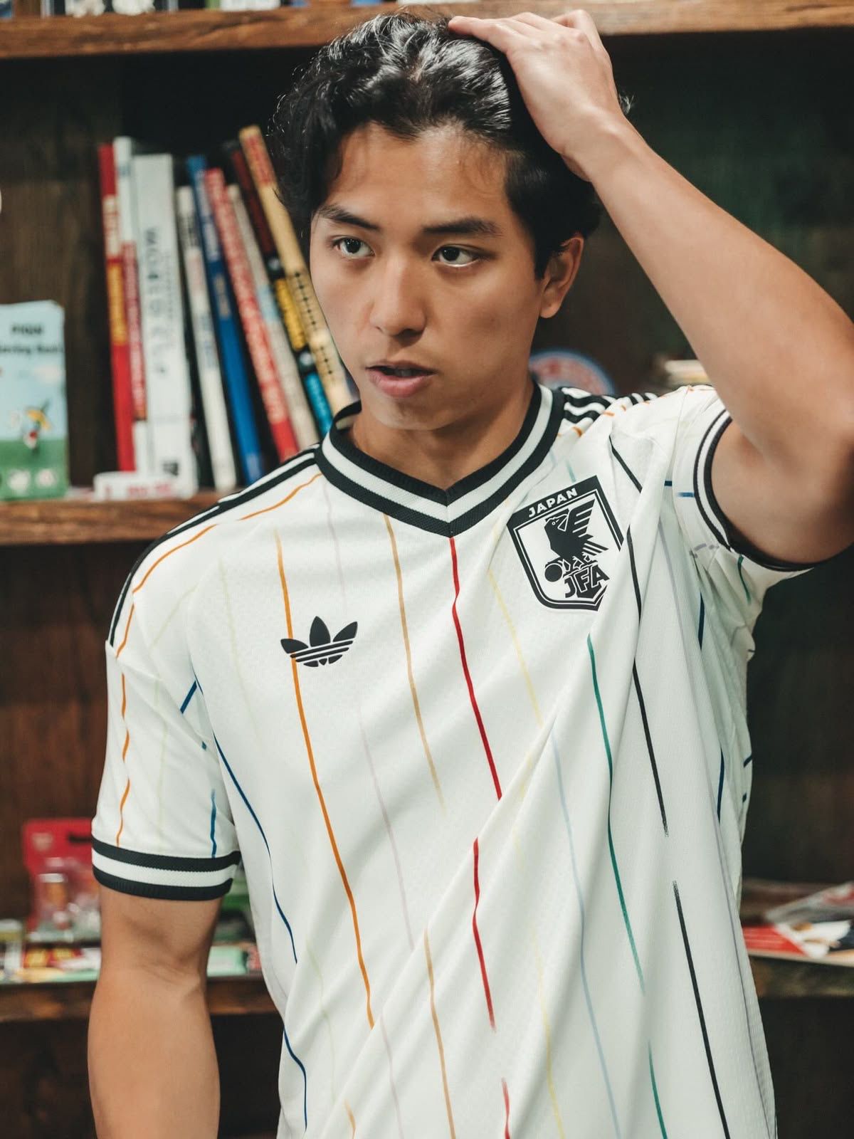 Japan 2026 Away Football Jersey – White Edition | JFA National Team Soccer Jersey | Premium Embroidery Logos | Customisable
