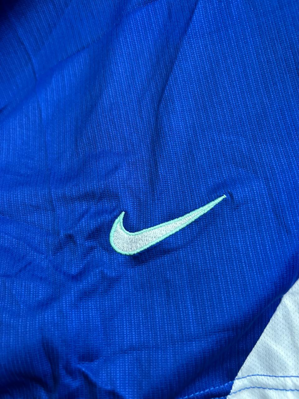 Brazil Home Shorts 2025/26 – Embroidered Crest | Premium Match-Inspired Football Shorts