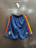 Spain Home Shorts – Embroidered Crest | Premium Football Shorts