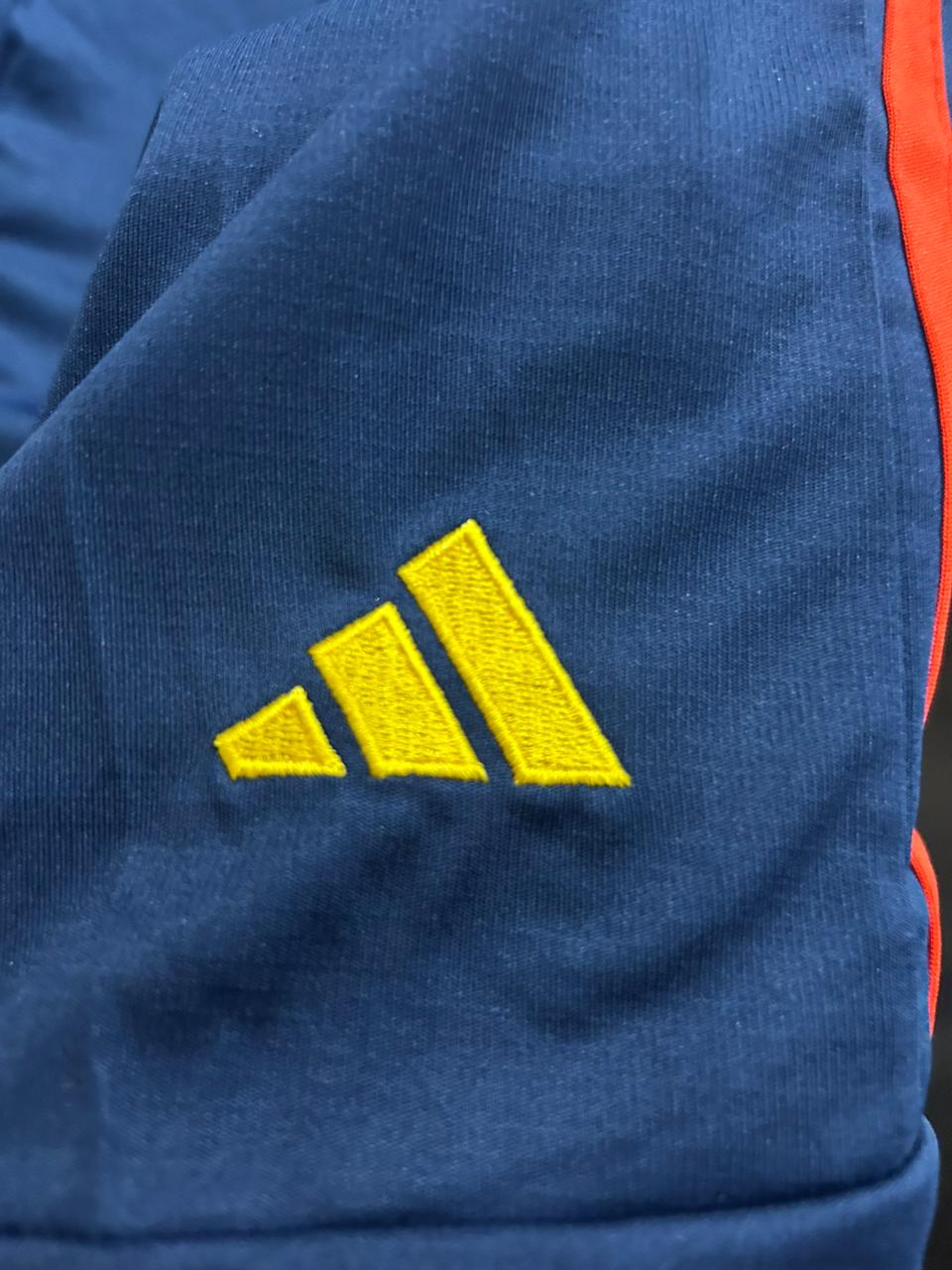 Spain Home Shorts – Embroidered Crest | Premium Football Shorts