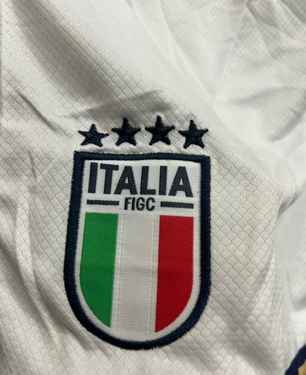 Italy Home Shorts – Embroidered Crest | Premium Football Shorts