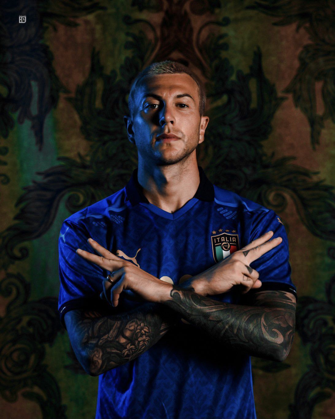 Italy Home Football Jersey 2026/27 – Blue Edition | Premium Embroidery Logos | Customisable