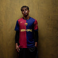 FC Barcelona 2024/25 Home Jersey – Travis Scott Edition | Half Sleeves