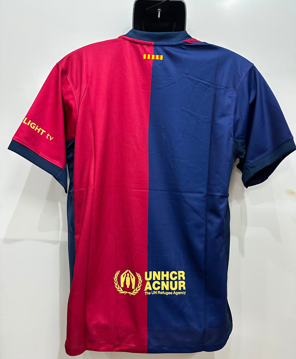 FC Barcelona 2024/25 Home Jersey – Travis Scott Edition | Half Sleeves