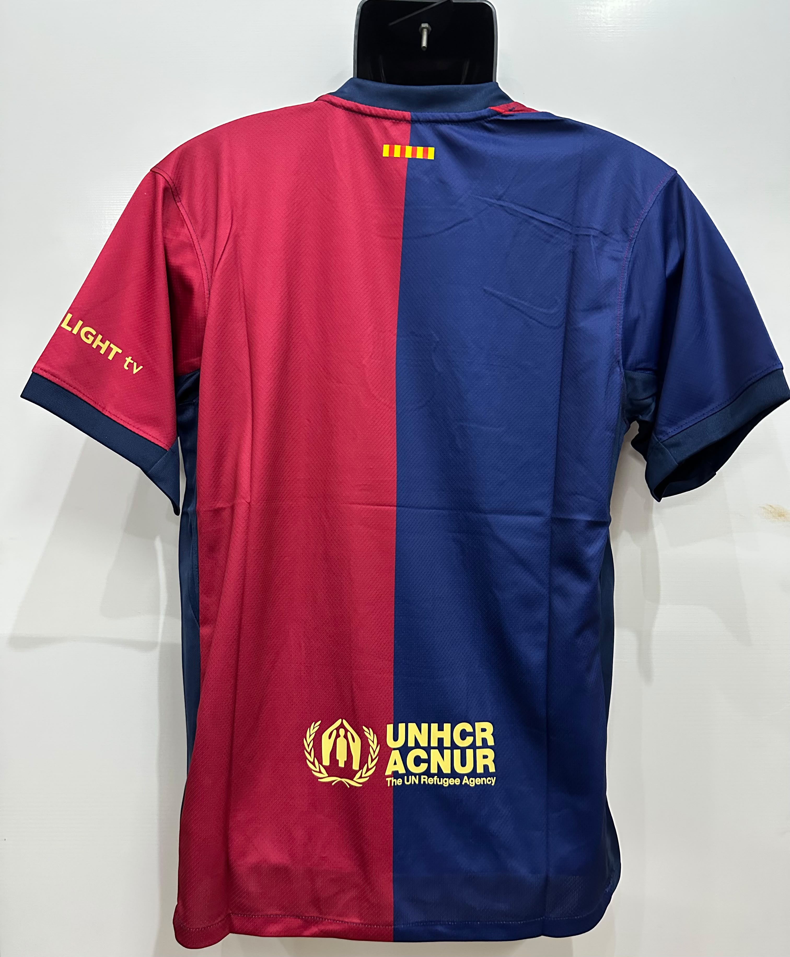 FC Barcelona 2024/25 Home Jersey – Travis Scott Edition | Half Sleeves