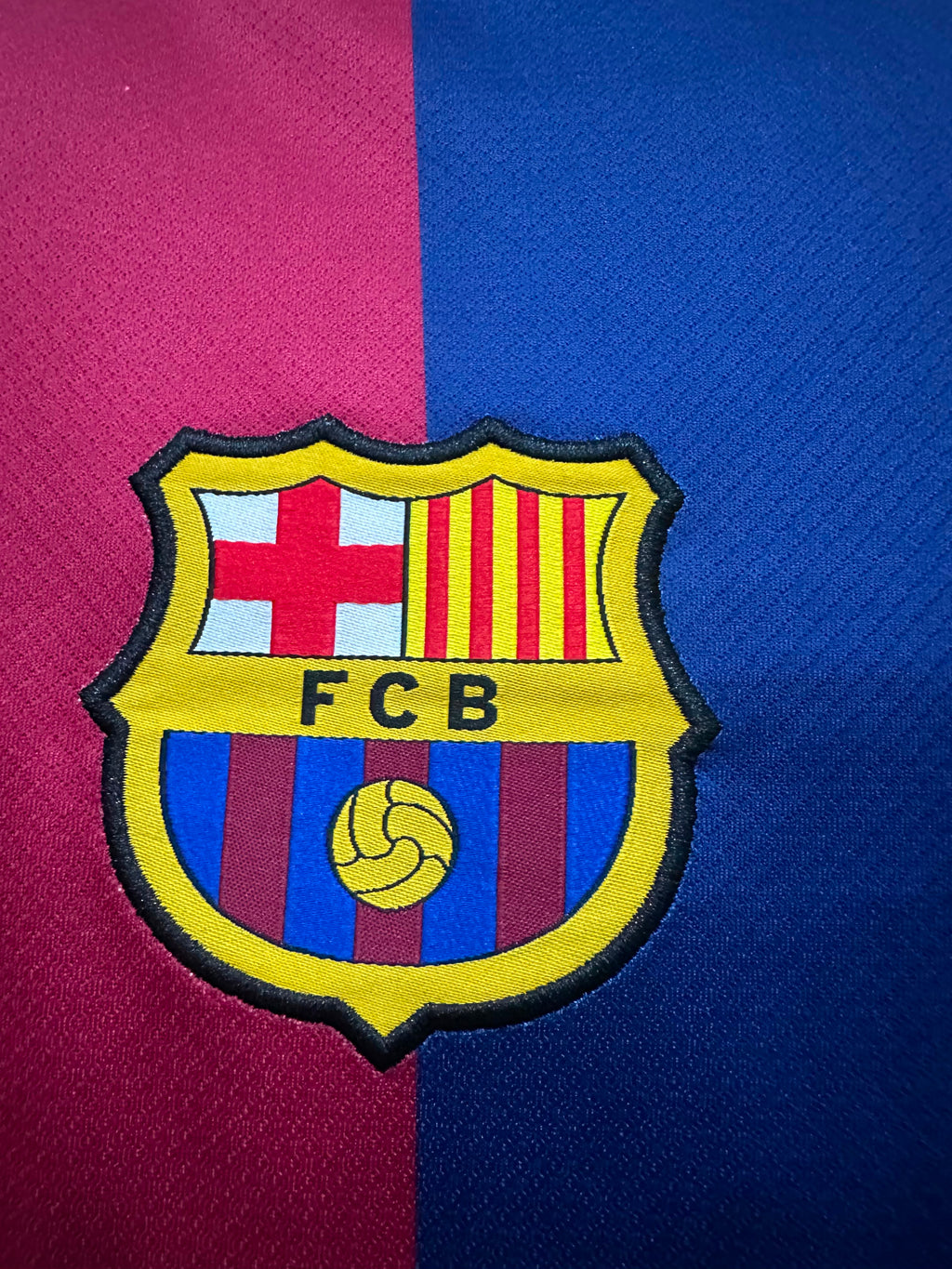 FC Barcelona 2024/25 Home Jersey – Travis Scott Edition | Half Sleeves