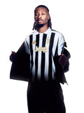 Juventus 2026/27 Home Jersey – Black & White Stripes | Half Sleeves