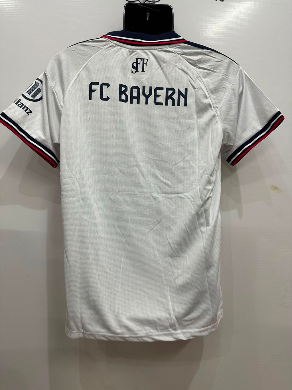 Bayern Munich 2026/27 Away Jersey – White | Half Sleeves