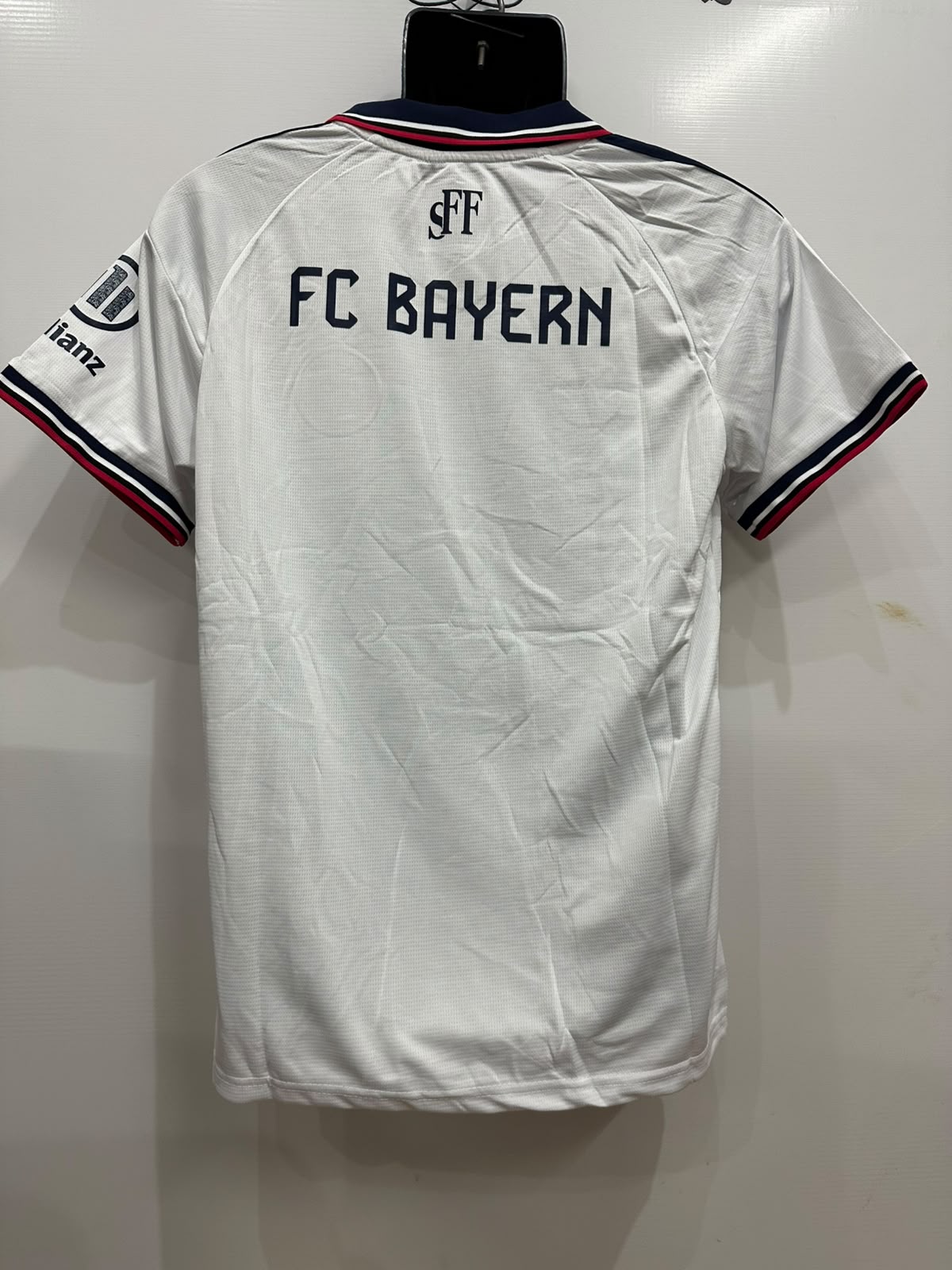 Bayern Munich 2026/27 Away Jersey – White | Half Sleeves