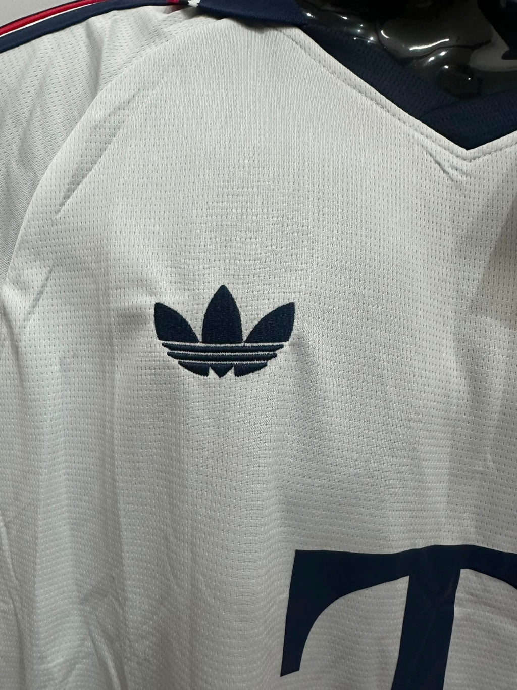 Bayern Munich 2026/27 Away Jersey – White | Half Sleeves