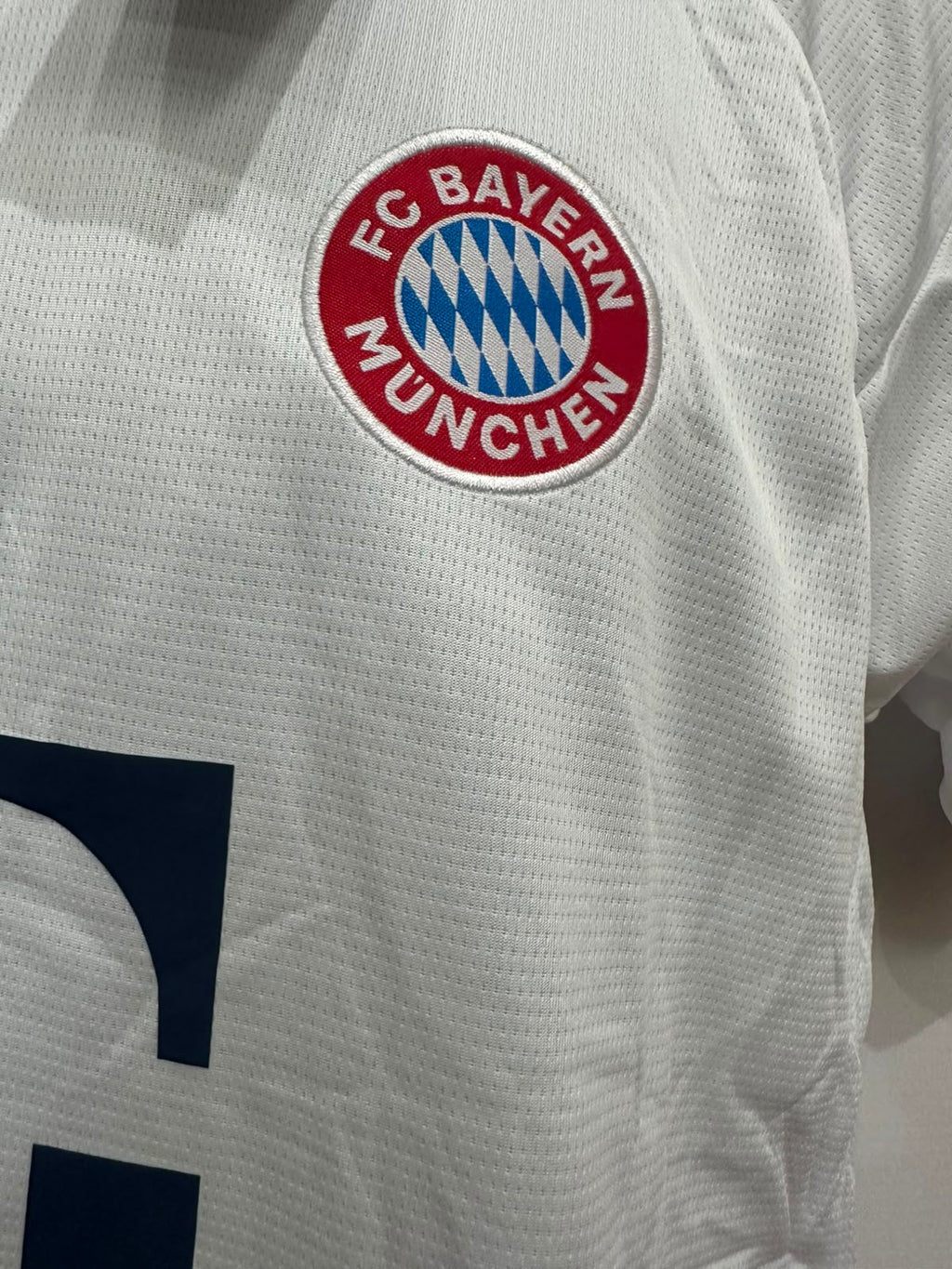 Bayern Munich 2026/27 Away Jersey – White | Half Sleeves