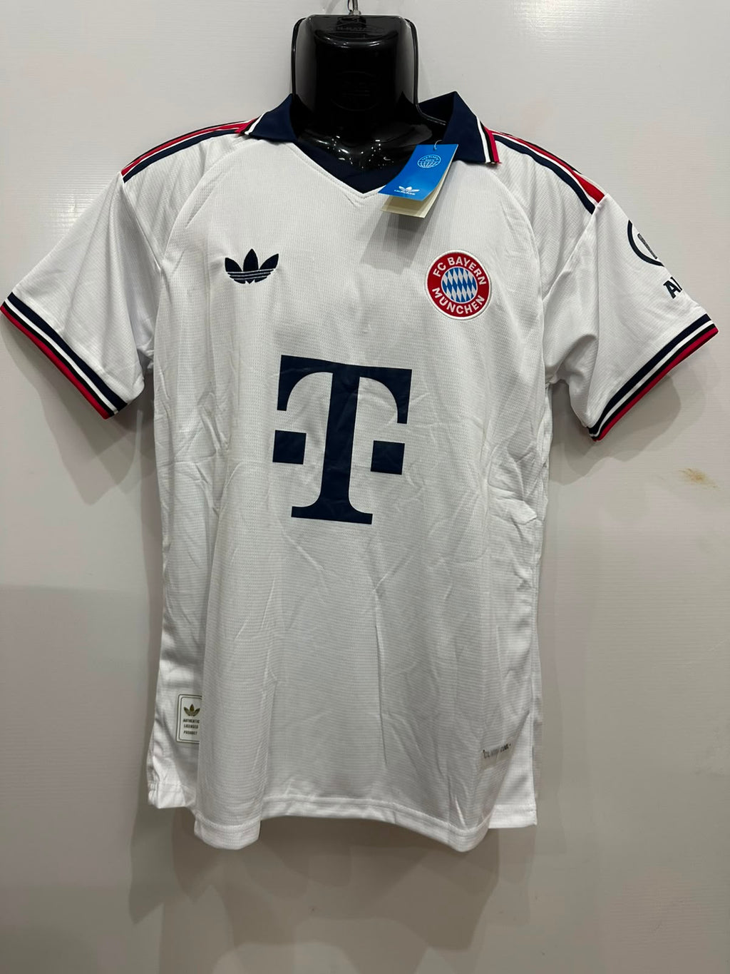Bayern Munich 2026/27 Away Jersey – White | Half Sleeves