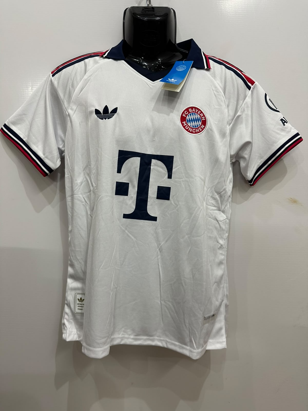 Bayern Munich 2026/27 Away Jersey – White | Half Sleeves