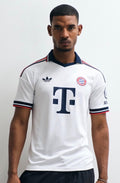 Bayern Munich 2026/27 Away Jersey – White | Half Sleeves