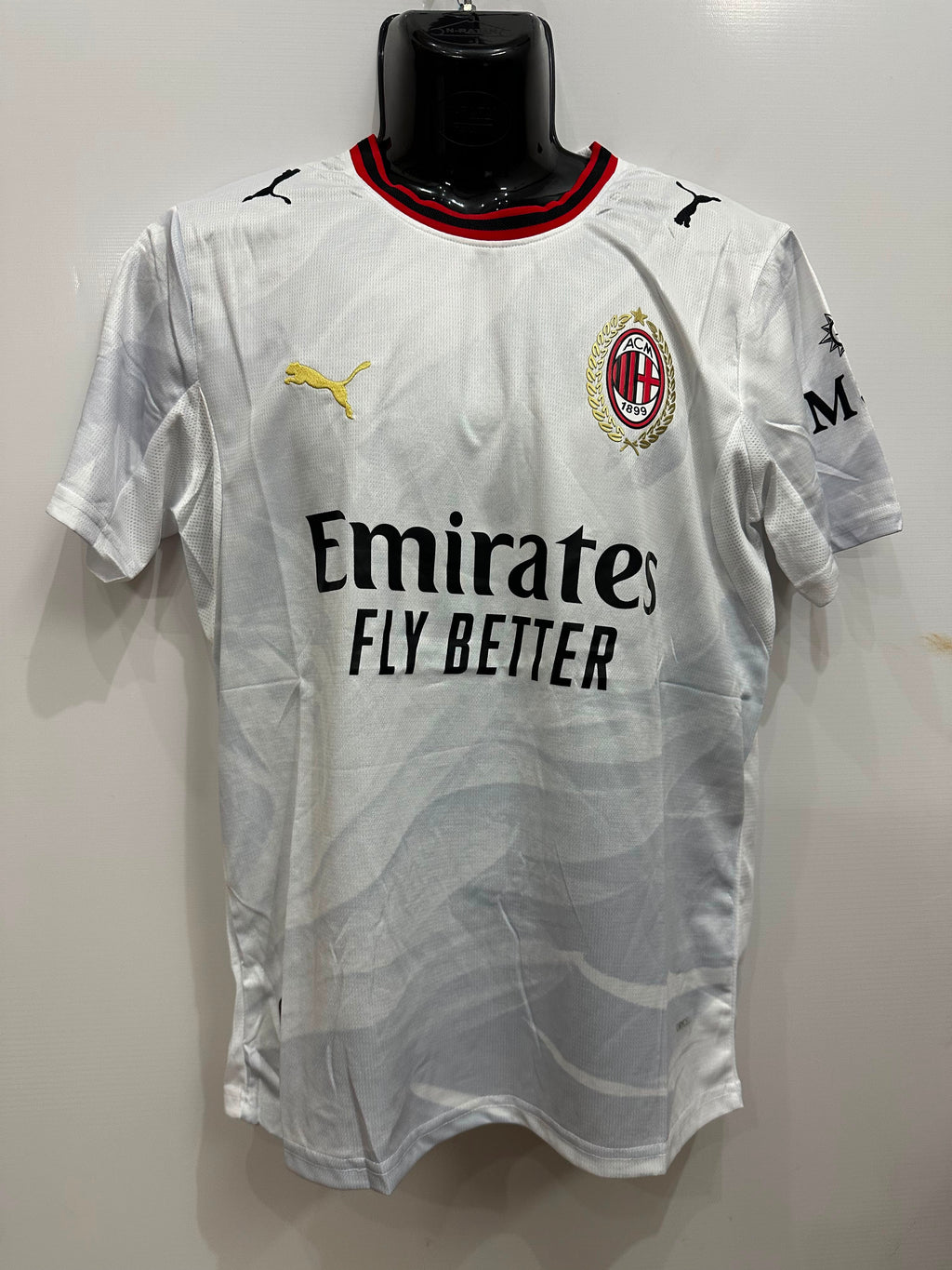 AC Milan 2026/27 Away Jersey – White | Half Sleeves