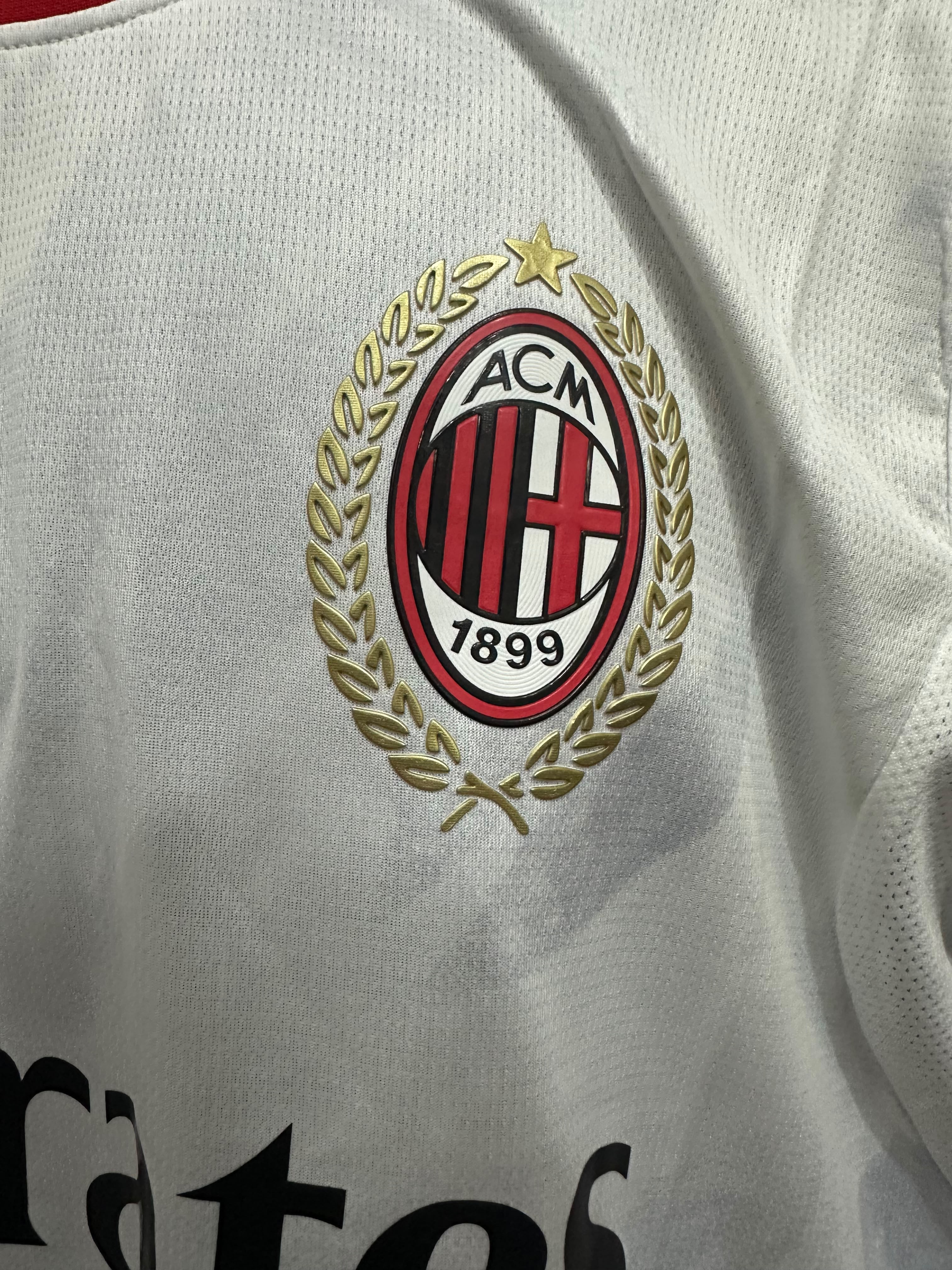 AC Milan 2026/27 Away Jersey – White | Half Sleeves