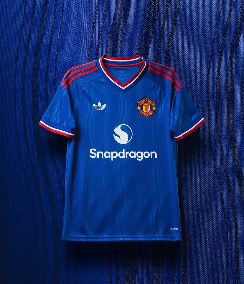 Manchester United 26/27 Away Jersey | Half Sleeves