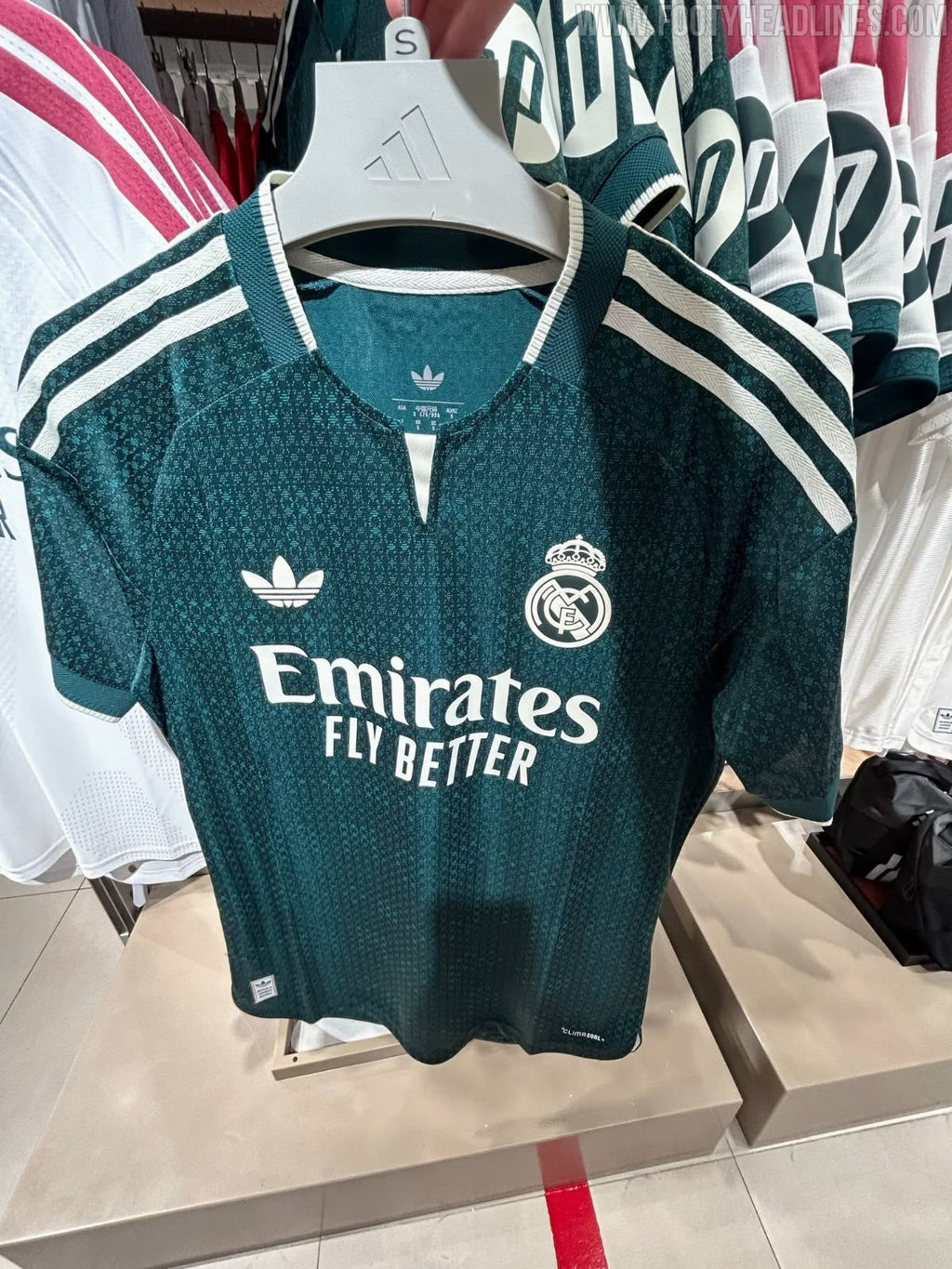 Real Madrid 26/27 Away Jersey – Dark Green Football Jersey