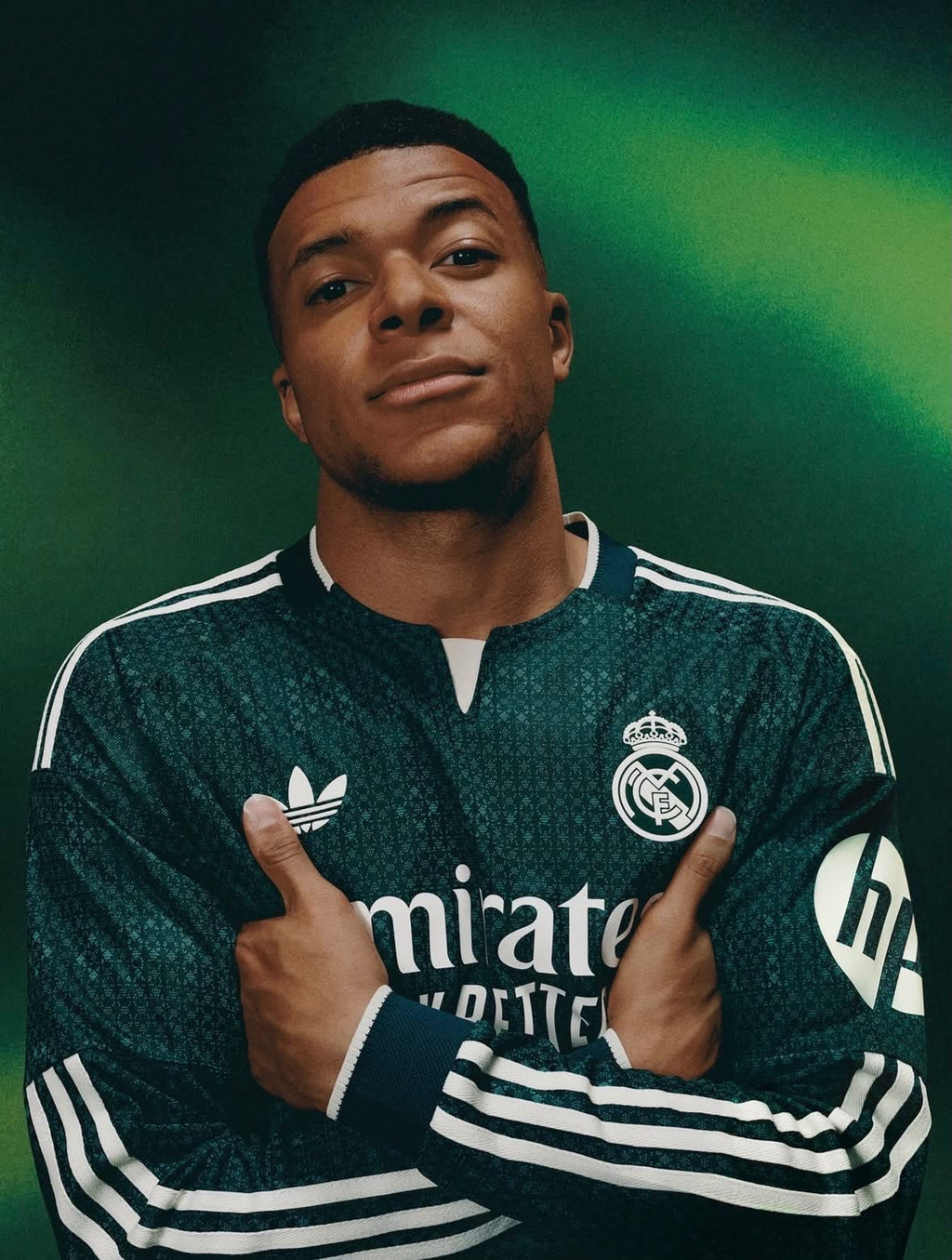 Real Madrid 26/27 Away Jersey – Dark Green Football Jersey