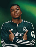 Real Madrid 26/27 Away Jersey – Dark Green Football Jersey