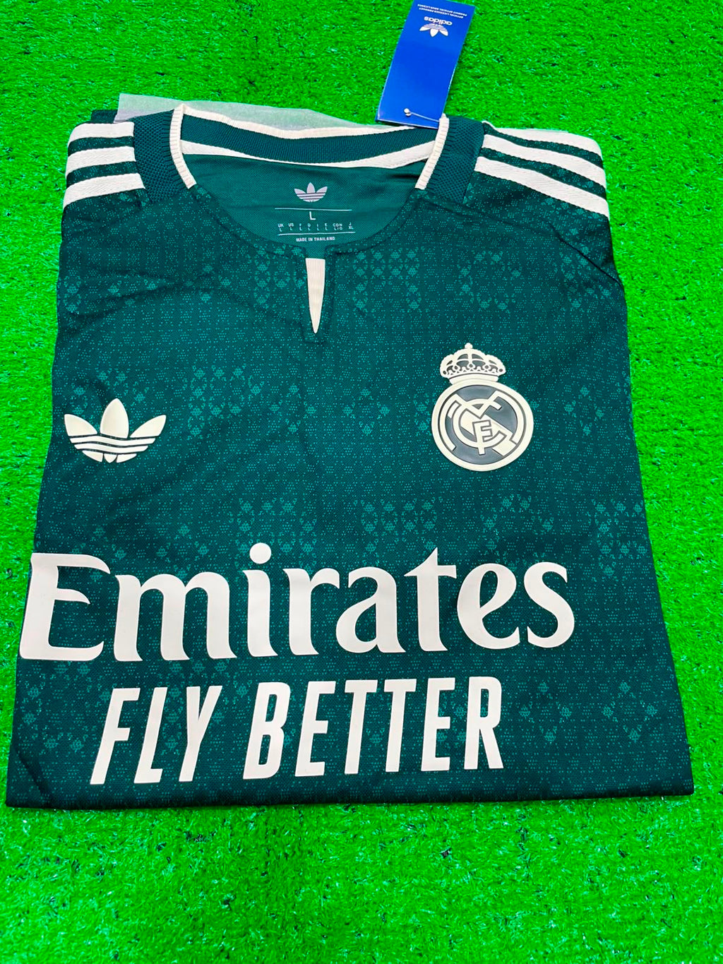 Real Madrid 26/27 Away Jersey – Dark Green Football Jersey