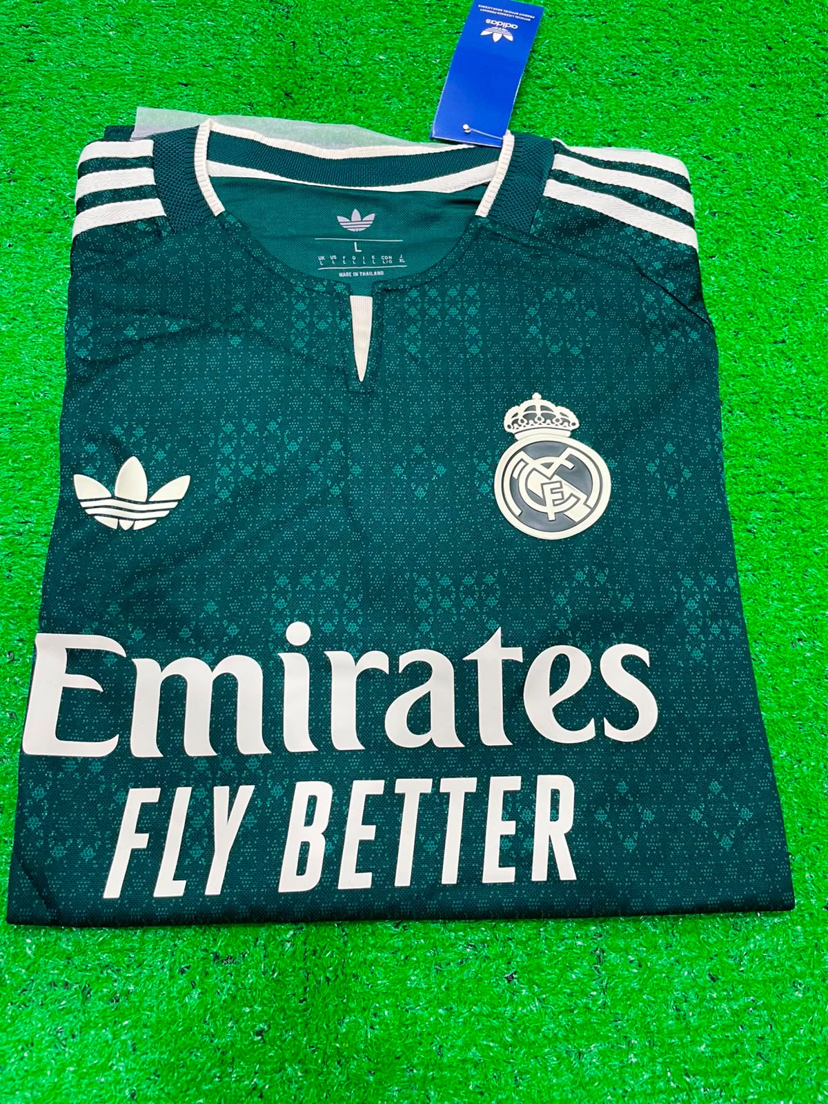 Real Madrid 26/27 Away Jersey – Dark Green Football Jersey