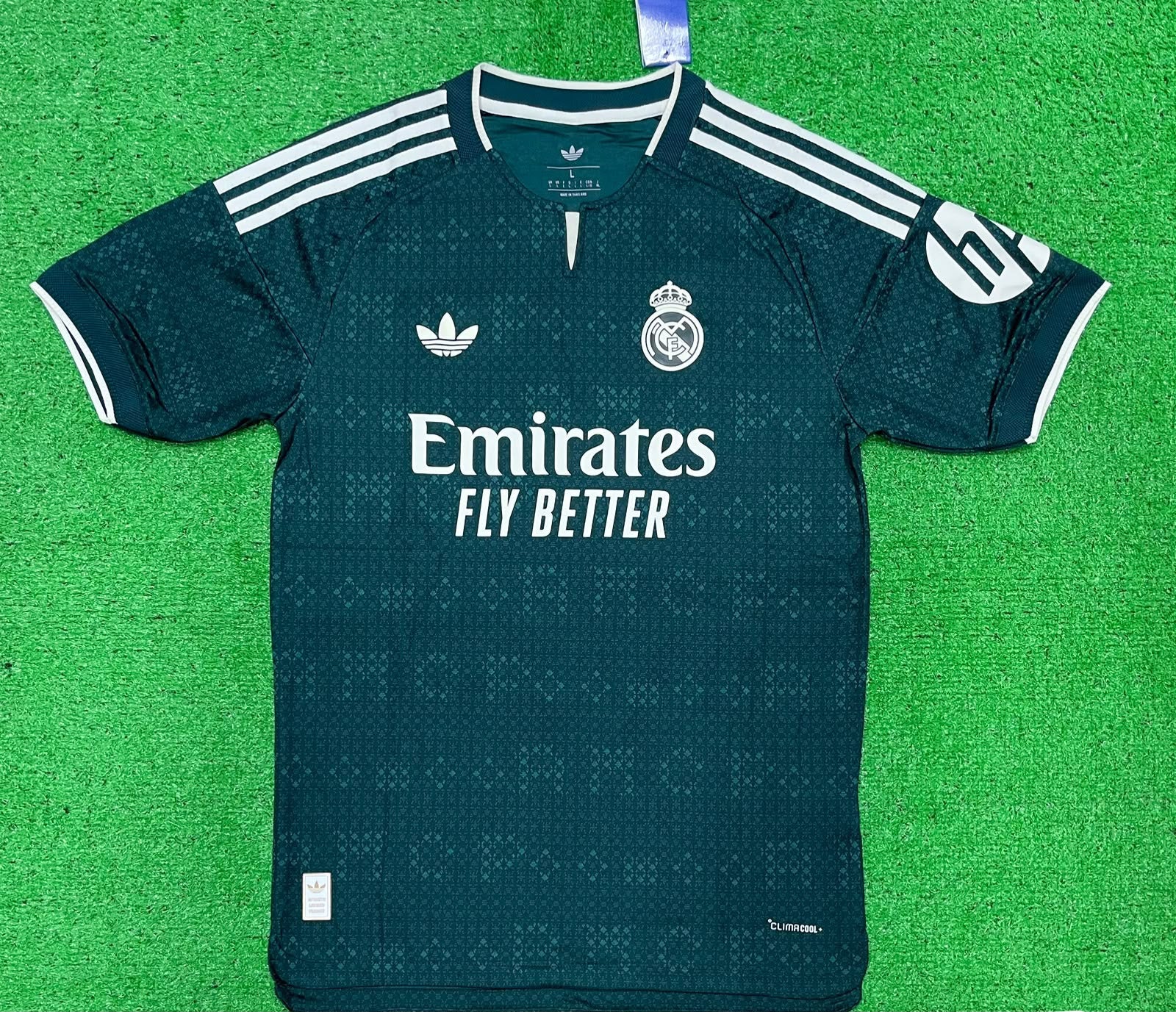 Real Madrid 26/27 Away Jersey – Dark Green Football Jersey
