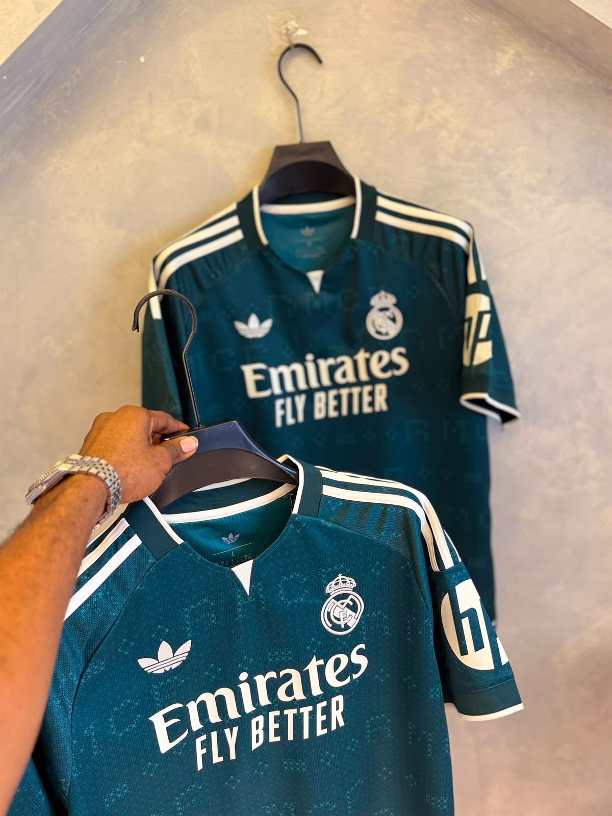 Real Madrid 26/27 Away Jersey – Dark Green Football Jersey