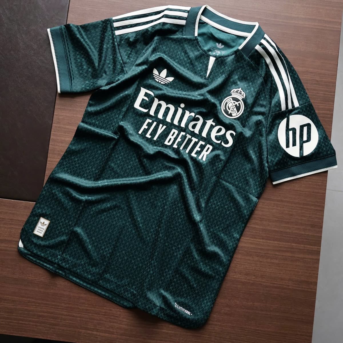 Real Madrid 26/27 Away Jersey – Dark Green Football Jersey