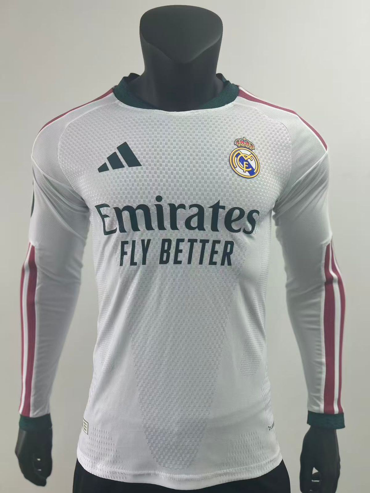 Real Madrid 2026/27 Home Jersey | Embroidery logo | Full Sleeve