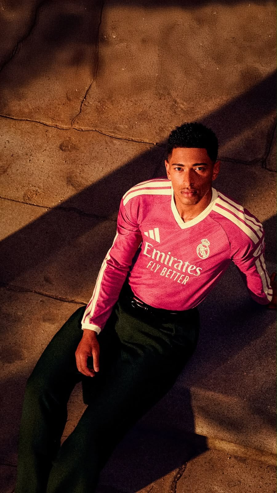 Real Madrid 26/27 Third Kit Pink Football Jersey | Full Sleeve