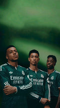 Real Madrid 26/27 Away Jersey – Dark Green Football Jersey | Full Sleeve