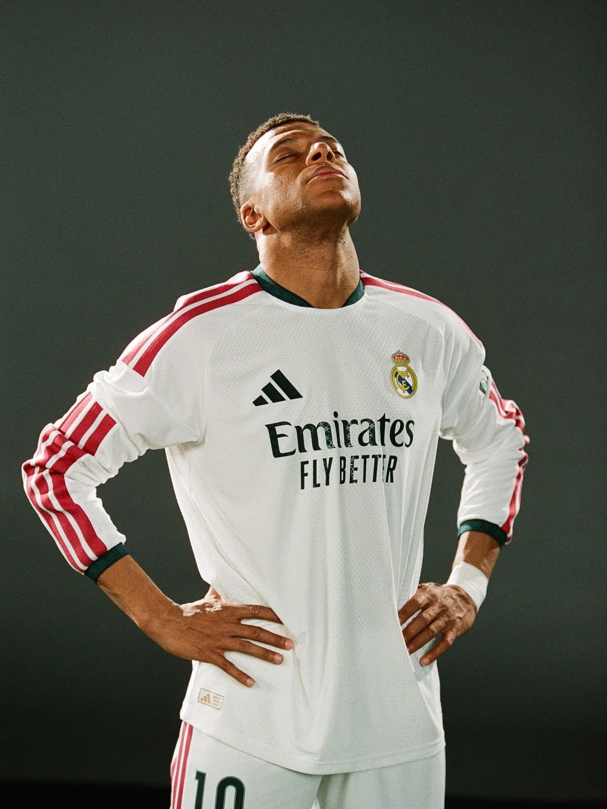 Real Madrid 2026/27 Home Jersey | Embroidery logo | Full Sleeve