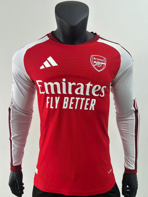 Arsenal 2026/27 Home Jersey – Embroidered Logo | Full Sleeve