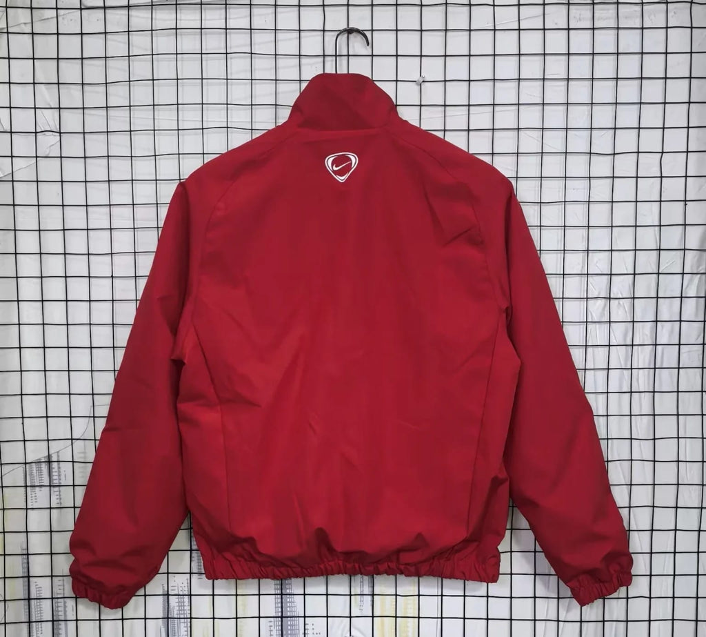 Manchester United Red Retro Track Jacket – AIG Edition