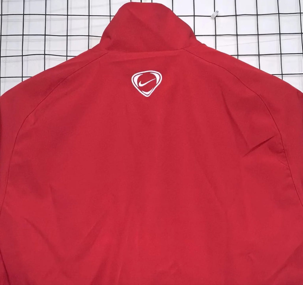Manchester United Red Retro Track Jacket – AIG Edition