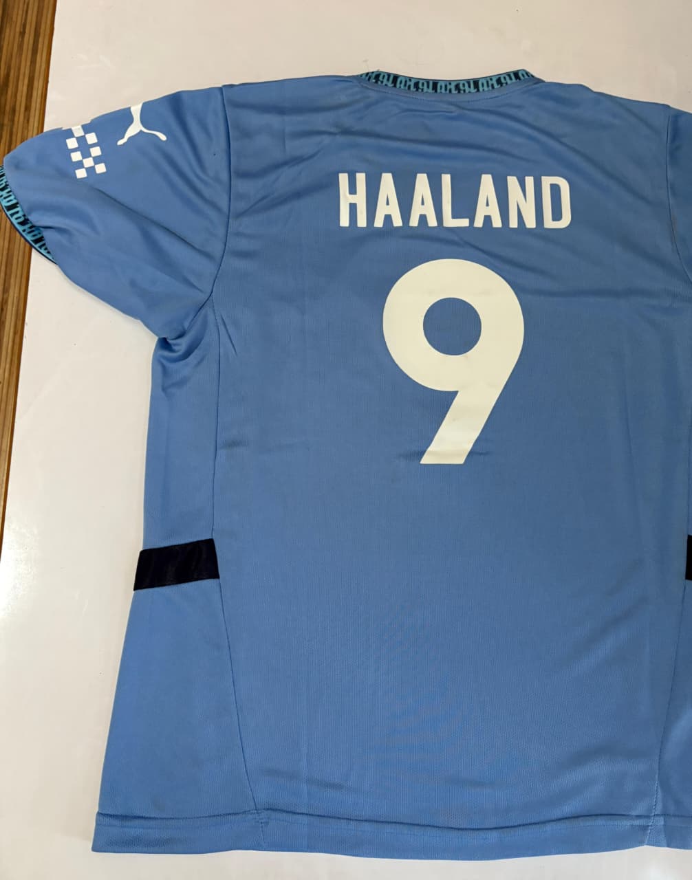 Manchester City 24/25 Home Jersey – Haaland #9 Edition