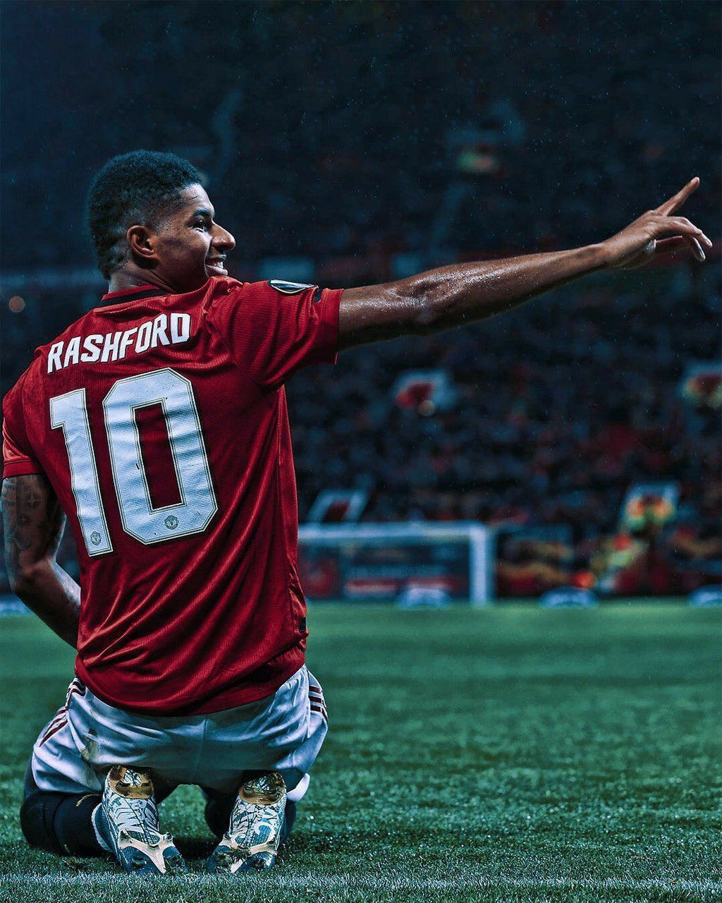 Manchester United 2024/25 Home Jersey – Rashford #10 Edition