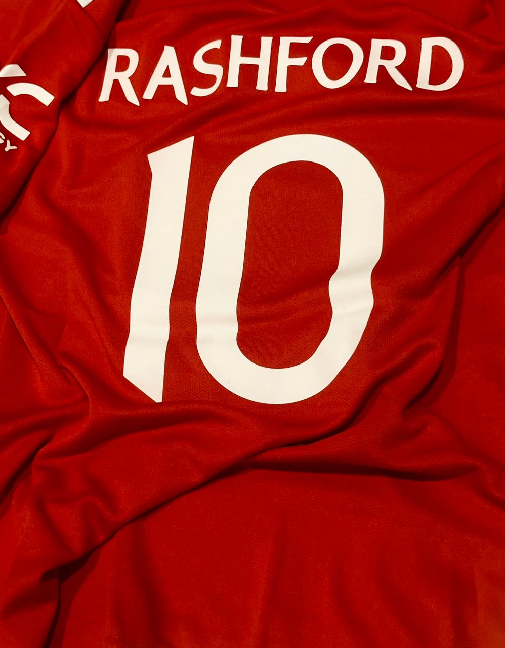 Manchester United 2024/25 Home Jersey – Rashford #10 Edition