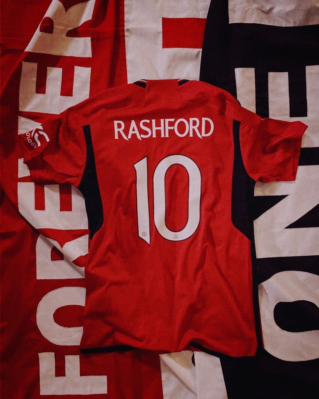Manchester United 2024/25 Home Jersey – Rashford #10 Edition