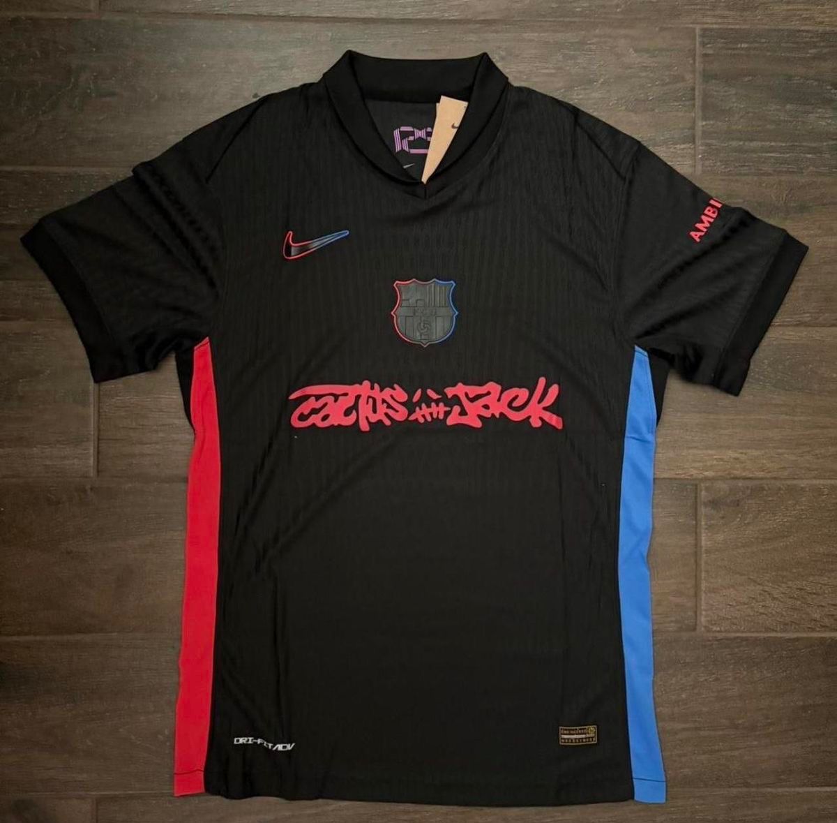 Barcelona 2024/25 Cactus Jack Away Jersey – Lamine Yamal #10 Edition