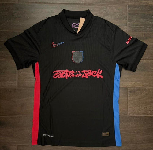 Barcelona 2024/25 Cactus Jack Away Jersey – Lamine Yamal #10 Edition