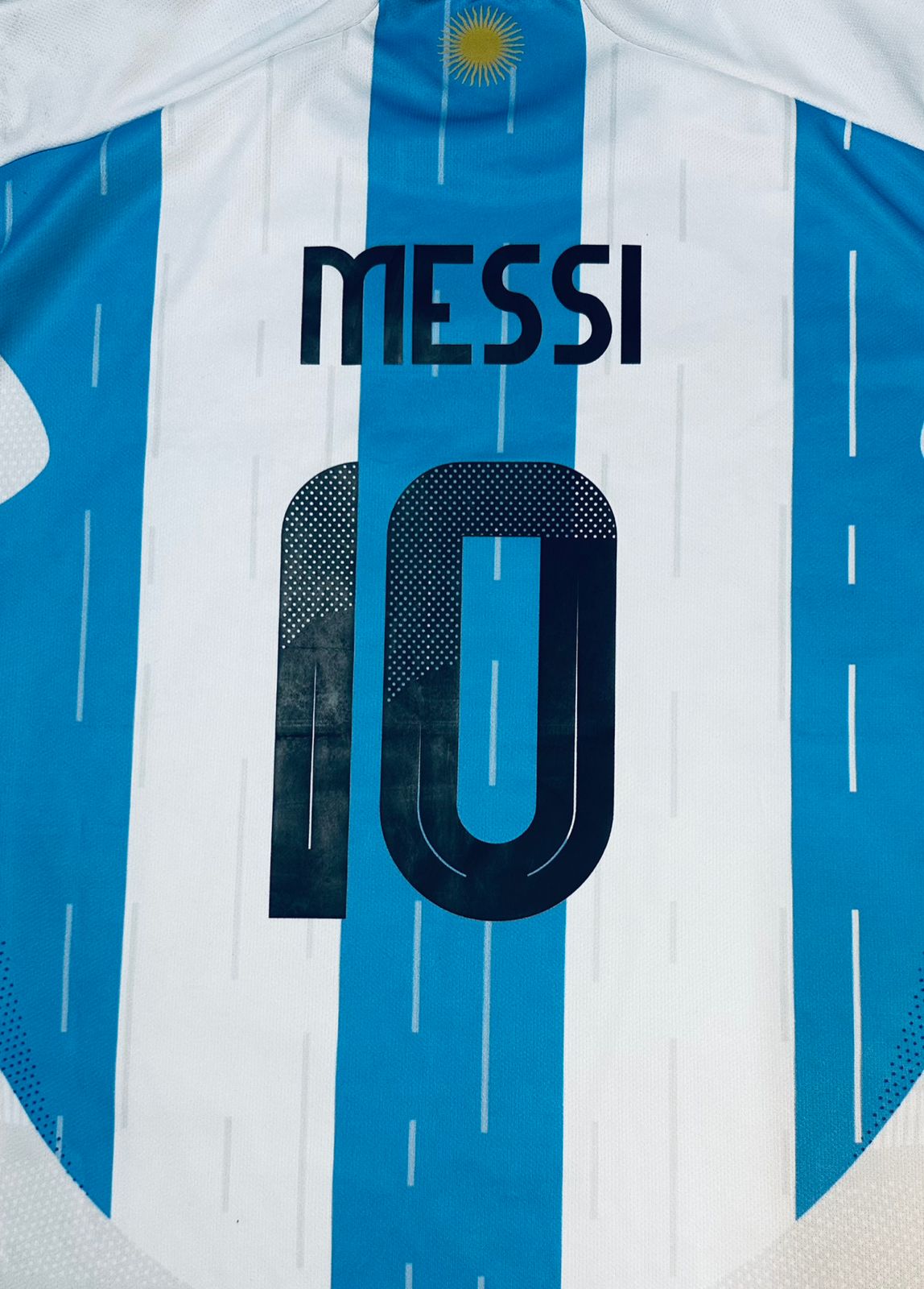 Argentina 2024/25 Home Jersey | Messi #10 Edition