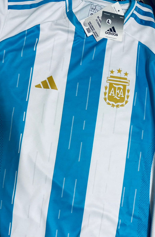 Argentina 2024/25 Home Jersey | Messi #10 Edition