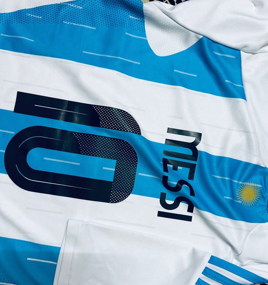 Argentina 2024/25 Home Jersey | Messi #10 Edition