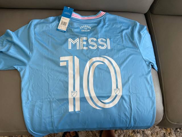 Inter Miami CF Third Jersey 2025/26 – Lionel Messi #10 Edition (Player Version)
