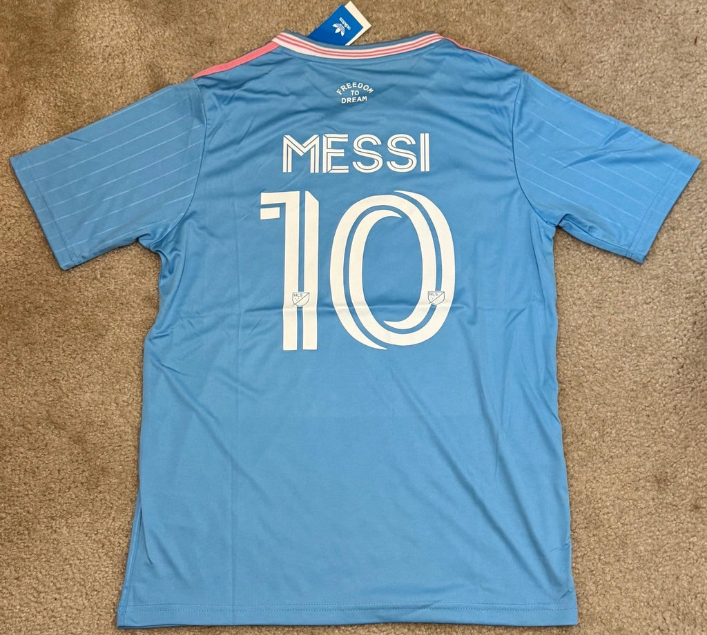 Inter Miami CF Third Jersey 2025/26 – Lionel Messi #10 Edition (Player Version)