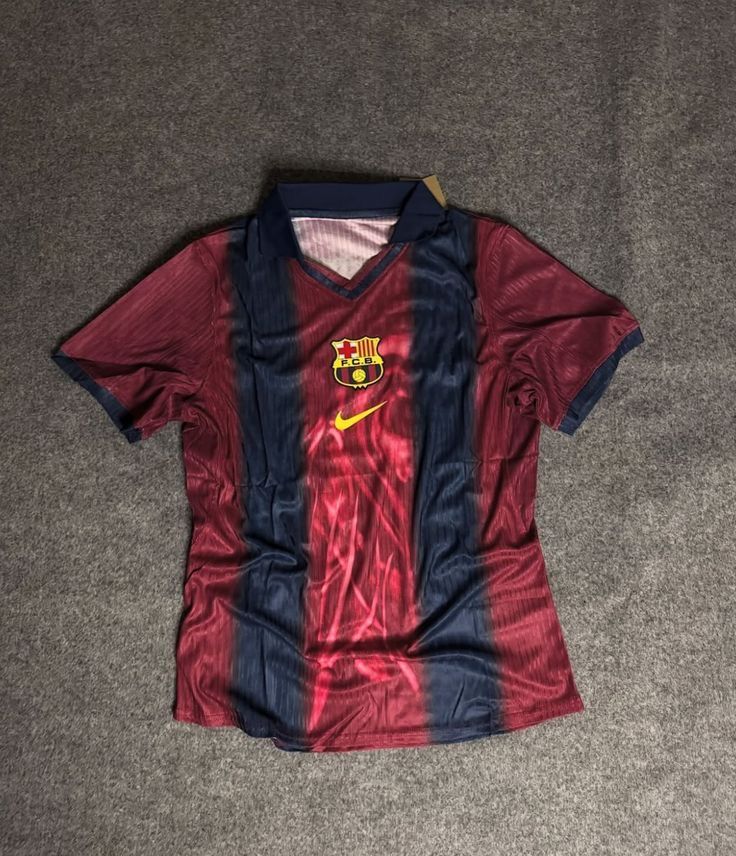Barcelona x Travis Scott 2000/01 Retro Home Polo Jersey
