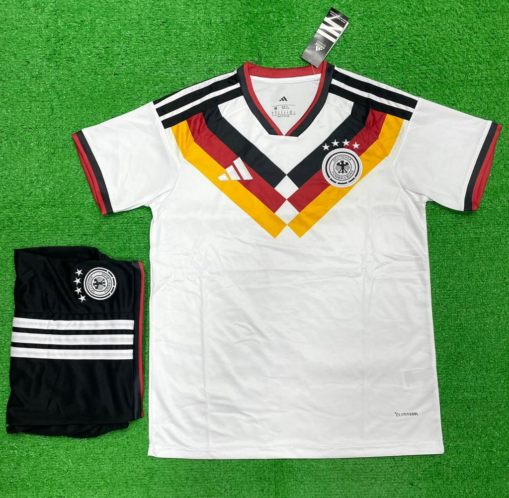 Germany national football team 2026 Home Kit With Shorts | 2026 FIFA World Cup Edition | Premium Embroidery Logo