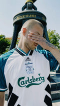 Liverpool FC Retro Away Jersey 1993/95 – Classic Edition | Embroidered Crest | Vintage Design